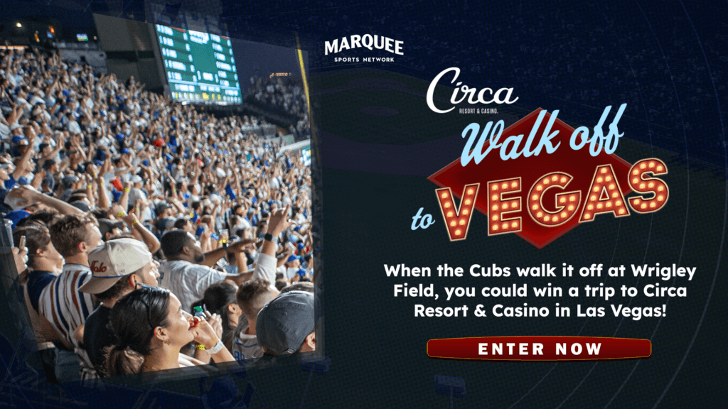 MARQUEE SPORTS NETWORK CIRCA SPORTS – WALK OFF TO VEGAS! SWEEPSTAKES - LIMITED AREAS