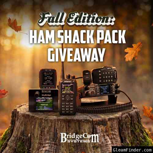 Fall Edition Ham Shack Pack Giveaway