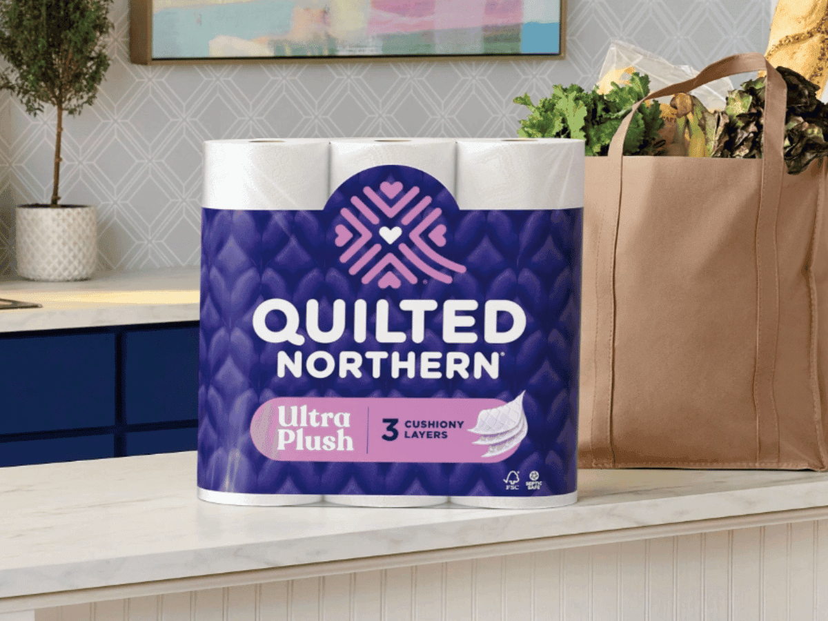 The Quilted Northern Brand’s Goal Time Sweepstakes! Win a Year Supply of FREE Toilet Paper!