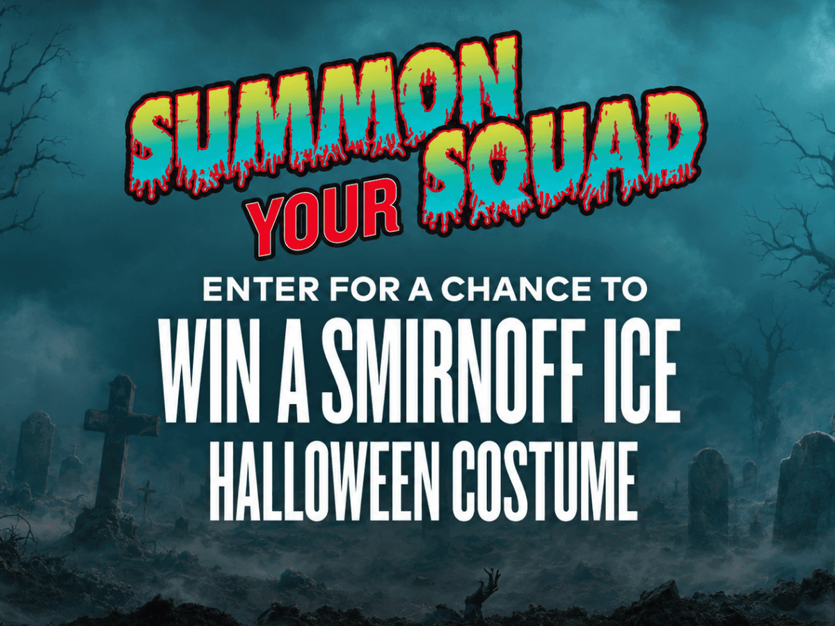 Smirnoff Ice Halloween Instant Win — Win a Branded Costume