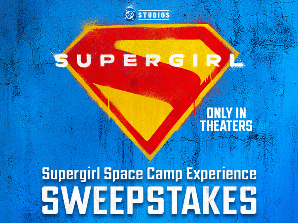 Cold Stone Creamery – Supergirl Space Camp Experience Sweepstakes! Win a Trip, Cold Stone Gift Cards and MORE!