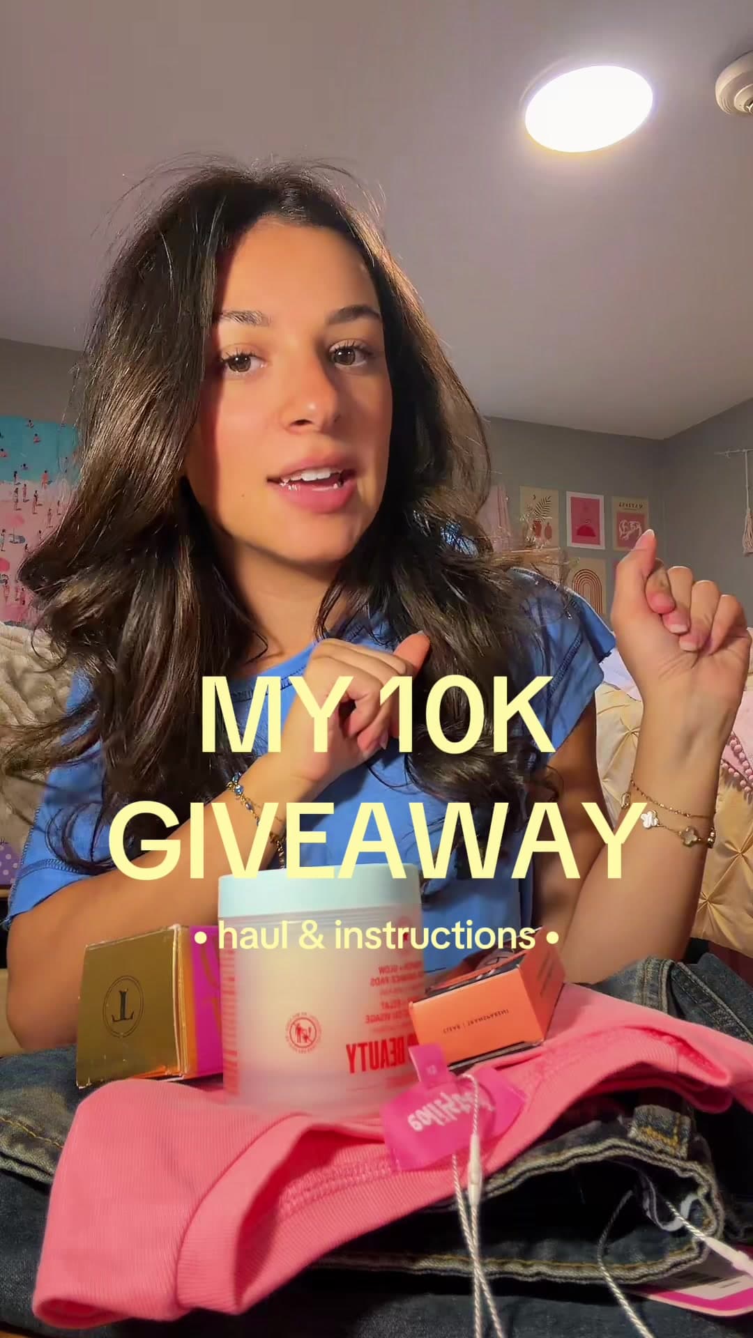Olivia's 10K Follower Giveaway - Mystery Prize Package