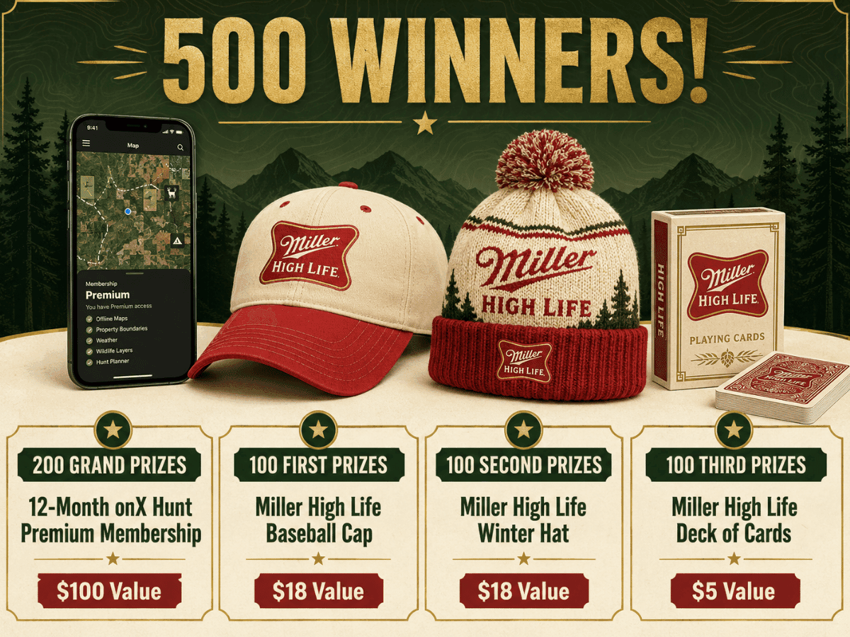 Miller High Life Hunt — Win Instant Merch & Premium Membership