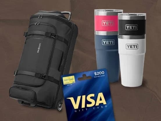 INSP Country Road Trip Sweepstakes