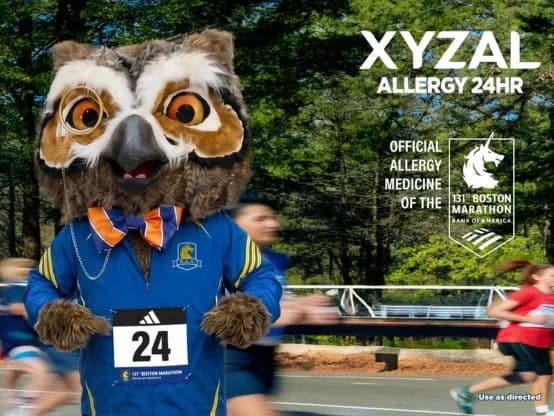 Xyzal Marathon Prize Sweepstakes & Contest — Win $400 Gift Card & Boston Marathon Entry