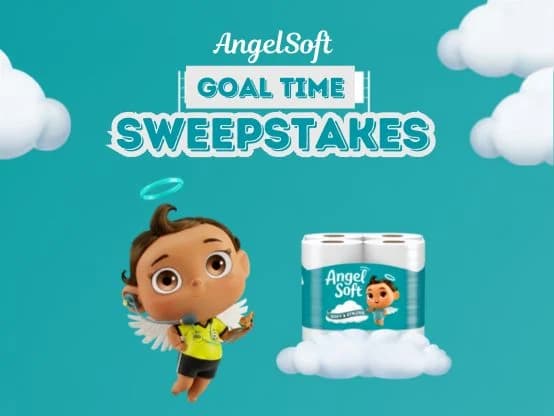 Angel Soft Goal Time Sweepstakes