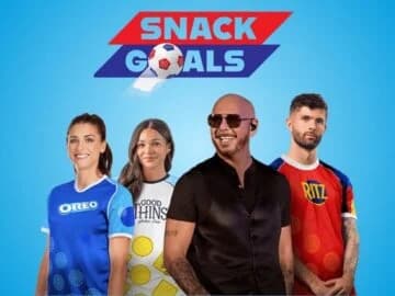 Mondelez Score Snack Goals Sweepstakes & Instant Win – Purchase or Take Survey