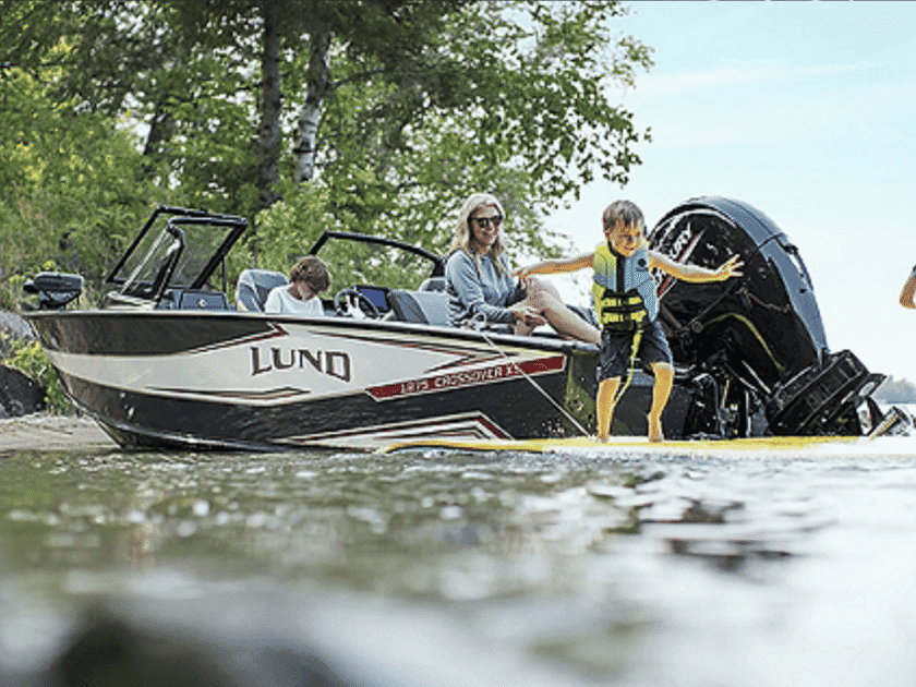 Win a Boat in the Lund 2026 1875 Crossover XS Sweepstakes