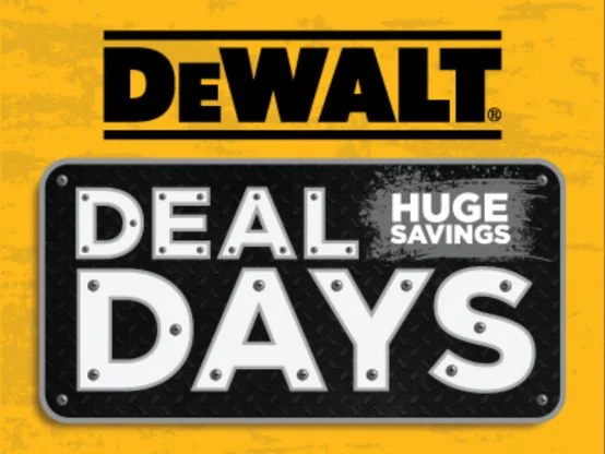 Fleet Farm DeWalt Deal Days Sweepstakes — $1,537 Tool Bundle