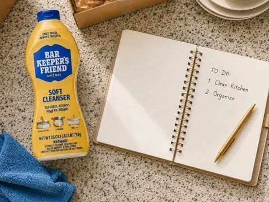 Bar Keeper's Friend Fresh Start Fall Giveaway — Win SCANPAN Cookware & Gift Cards