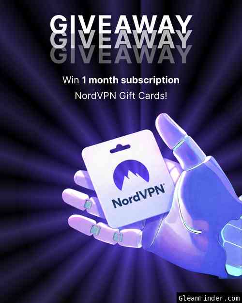 NordVPN Gift Cards Giveaway
