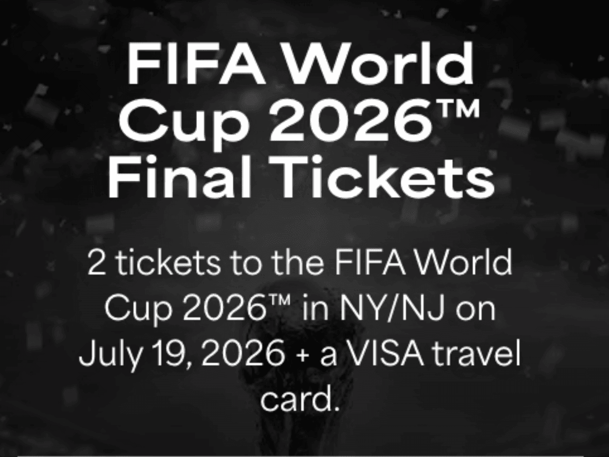 DTC Fan Club Sweepstakes! 15 Winners! Win FIFA World Cup Tickets and MORE!!