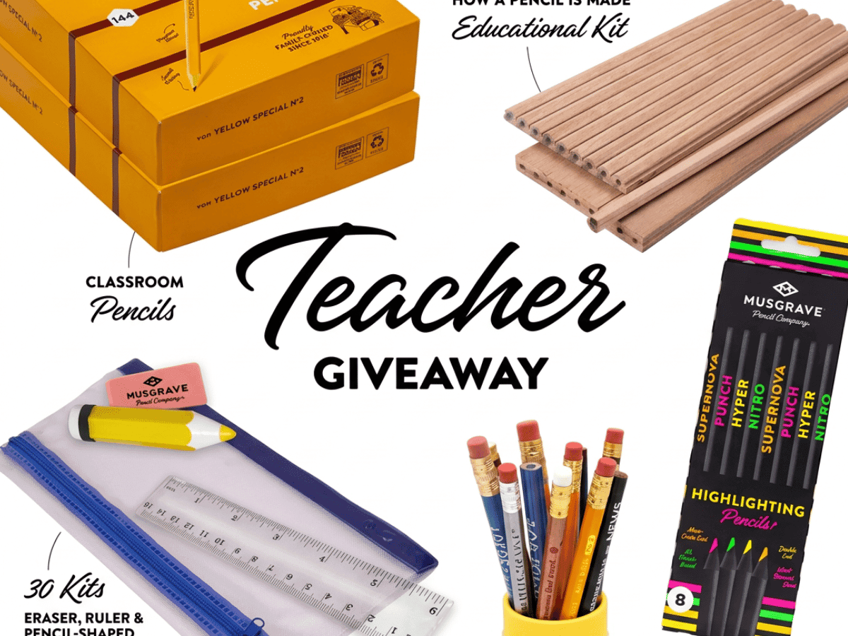 Musgrave Teacher Giveaway! 50 Teachers get a Prize Pack!