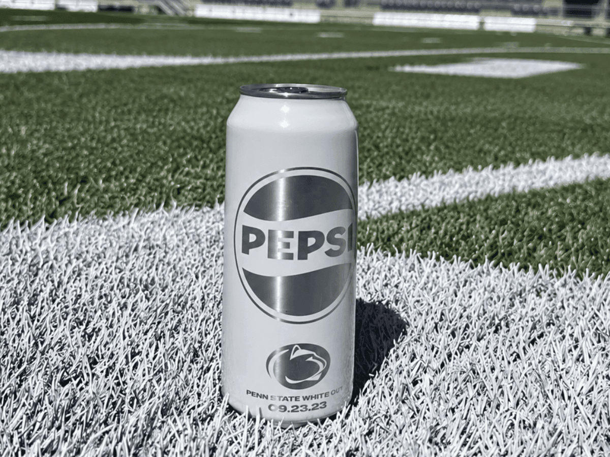 Pepsi x Penn State White Out Sweepstakes — Win Limited Edition Can