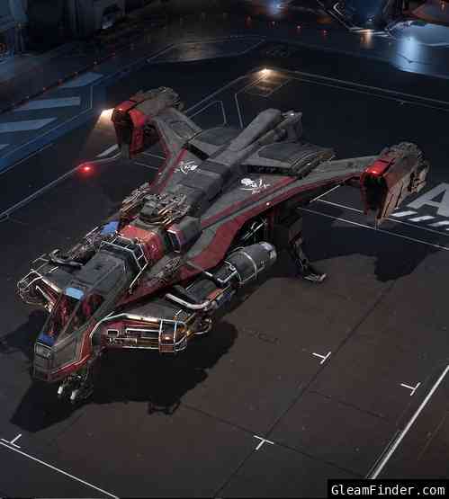 Star Citizen SHIV Skull and Crossbones LTI Game Pack