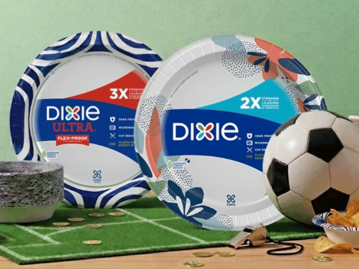 Dixie Goal Time Sweepstakes! Win a YEAR SUPPLY of Dixie Products!!