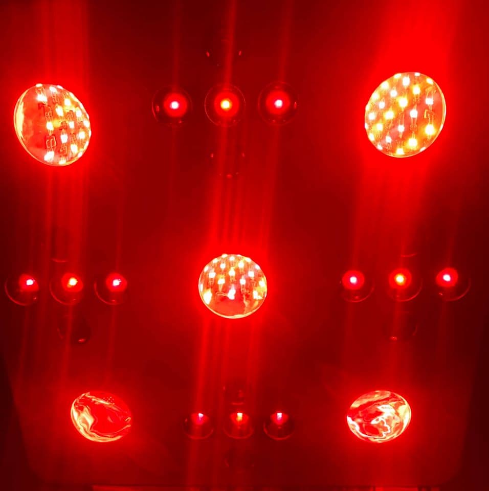 The Blue Light Diet — Win EMR TEK Firestorm RLT Machine