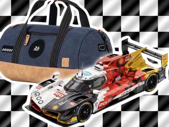 DHL Decode the Grid Sweepstakes — Win Race Car & Le Mans Travel Bag