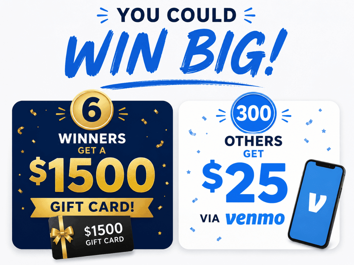 The Cuervo Margarita Season Digital Sweepstakes! 306 WINNERS! Win Gift Cards of Venmo Cash!