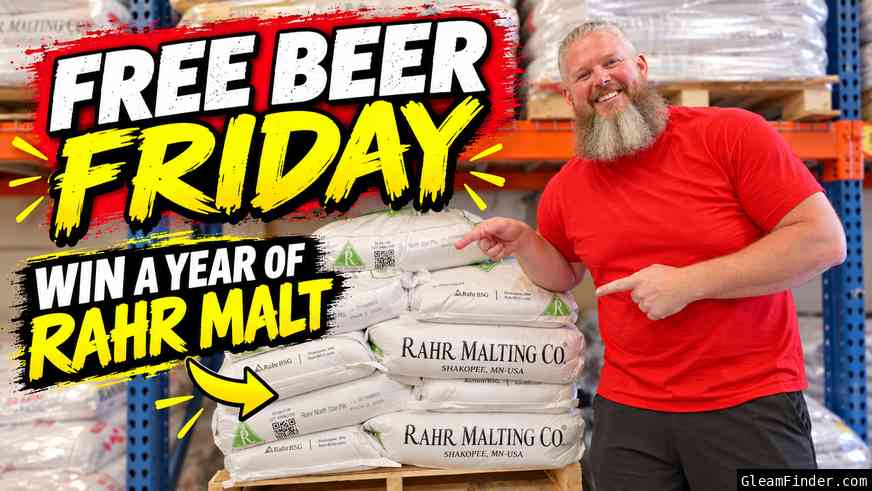 Year of Malt Free Beer Friday September 2026