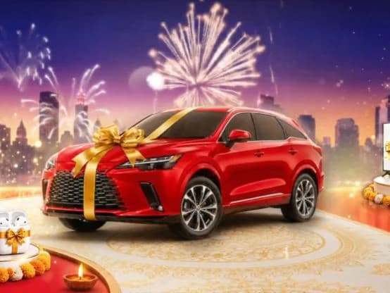 Laxmi Foods Dream Big Sweepstakes — Win $55,000 Car