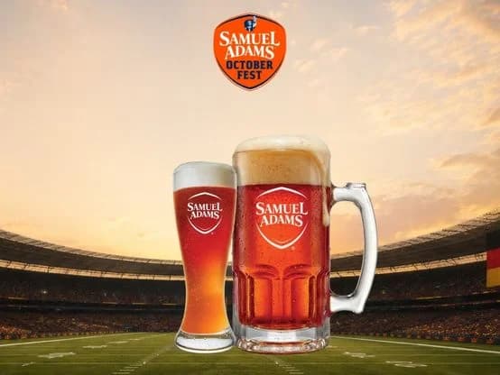 Sam Adams Octoberfest Munich Gameday Experience — Win Trip for 2