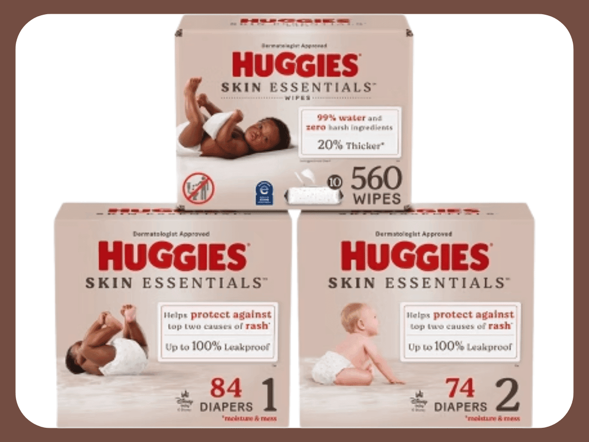 Huggies — Win a Year's Supply of Diapers