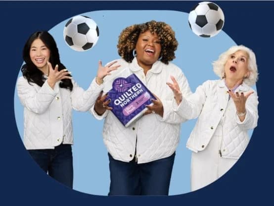 Quilted Northern Goal Time Sweepstakes