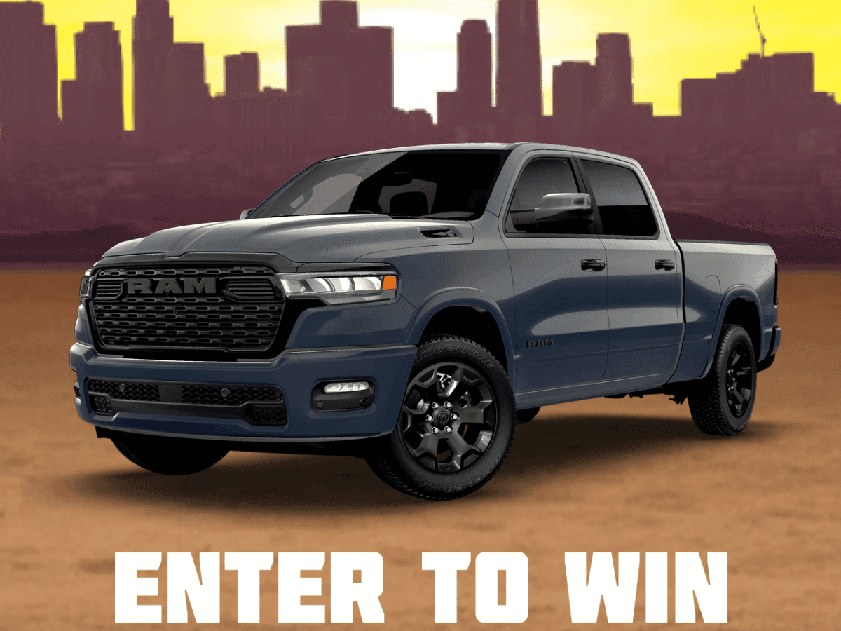 Hot Wheels 2026 Ram Truck Sweepstakes — Win a Ram 1500 Truck