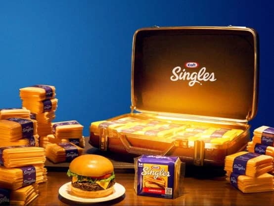 Kraft Singles Single Greatest Cheeseburger Call — Win Super Bowl LXI Trip
