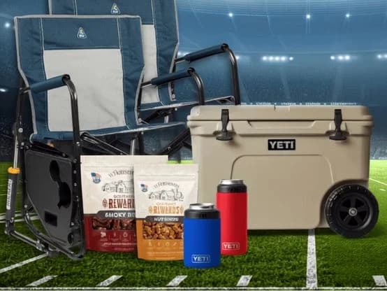 Wholesomes Pet Food Game Day Giveaway — Win YETI Cooler & Outdoor Gear