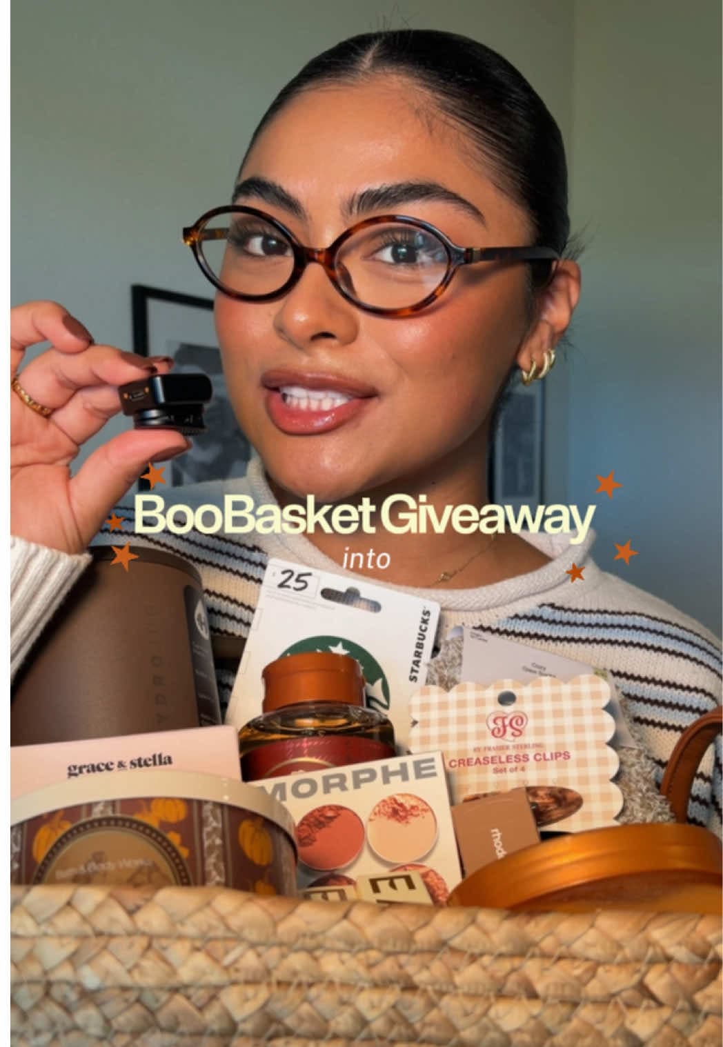 Kristen Carmean Fall Boob Basket Giveaway