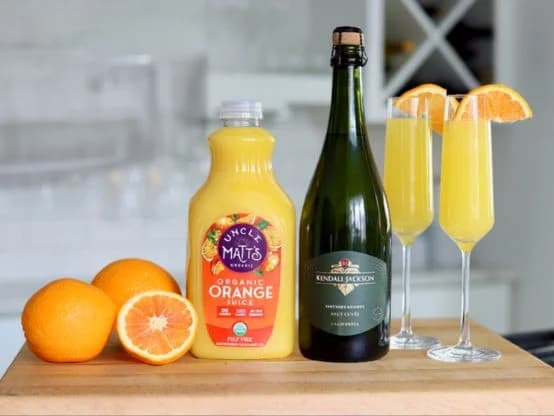 Kendall-Jackson x Uncle Matt’s Organic Orange Juice Sweepstakes