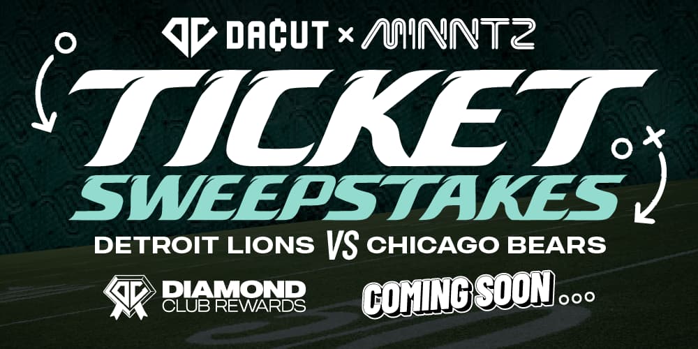 DETROIT LIONS VIP TICKETS SWEEPSTAKES