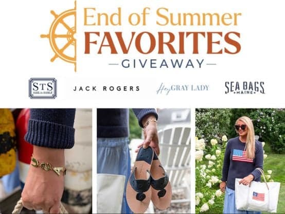 Sea Bags End of Summer Favorites Giveaway — Win Tote, Sweater & More