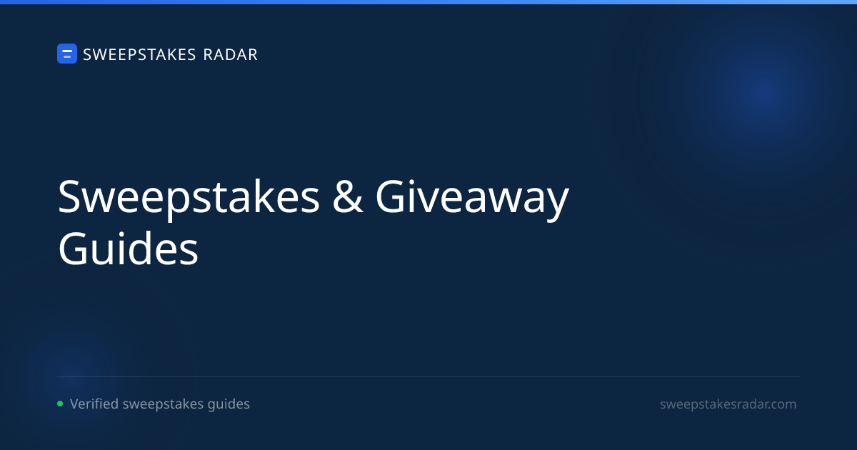 Best Sweepstakes Websites & Apps (2026)